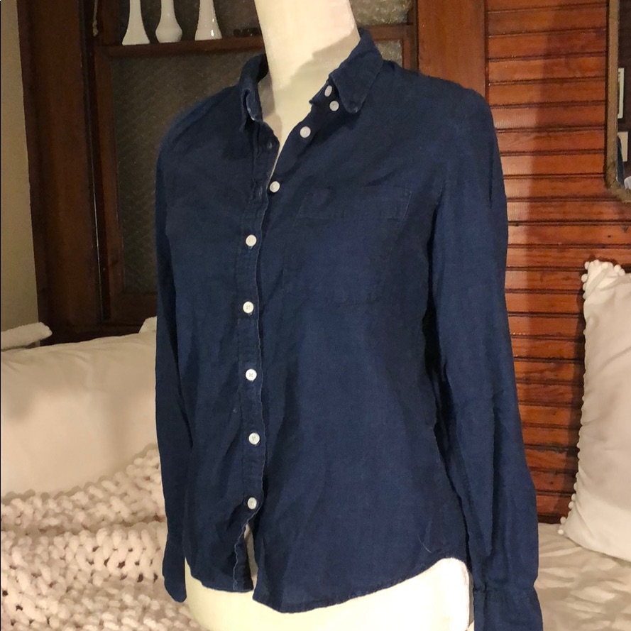 L.O.G.G. Blue Button Down